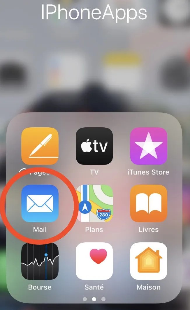 comment changer votre email sur iphone